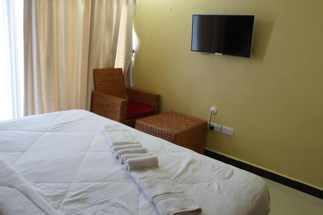 Hotreef Airport Hotel Dar es Salaam Bagian luar foto